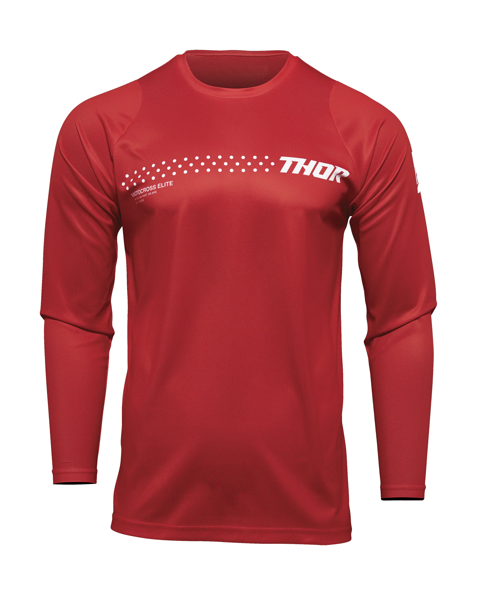 Thor Kinder Cross Shirt Sector Minimal - Rood