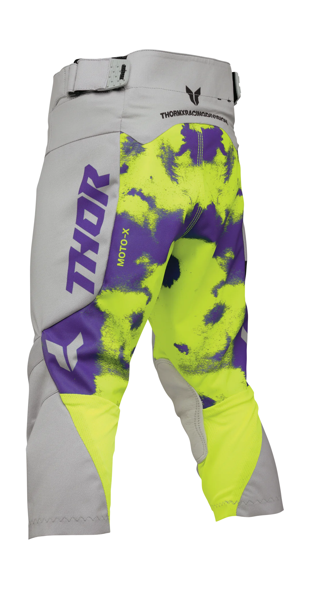 Thor Kinder Crossbroek 2026 Launchmode Bleach - Grijs / Acid