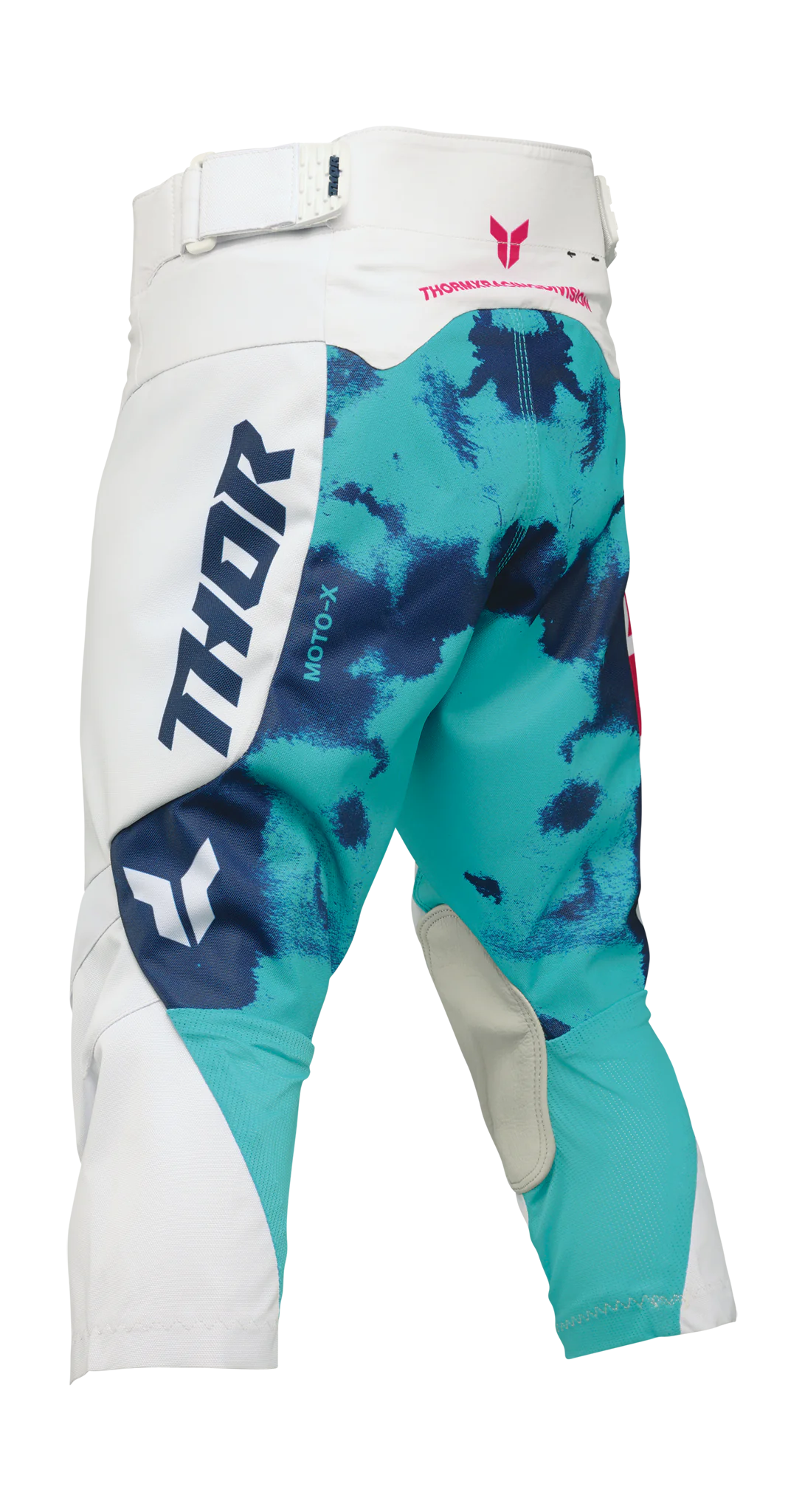 Thor Kinder Crossbroek 2026 Launchmode Bleach - Wit / Aqua