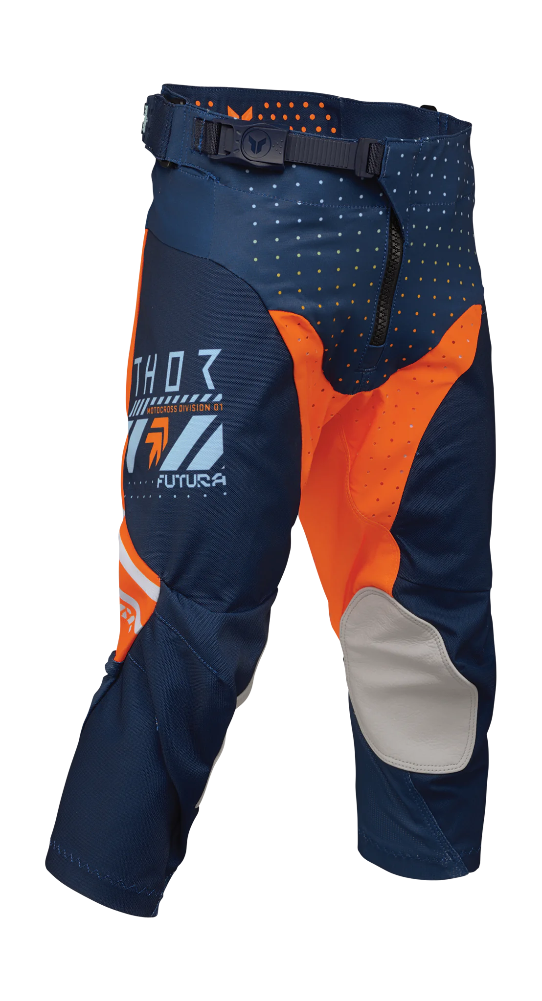 Thor Kinder Crossbroek 2026 Launchmode Futura - Navy / Oranje