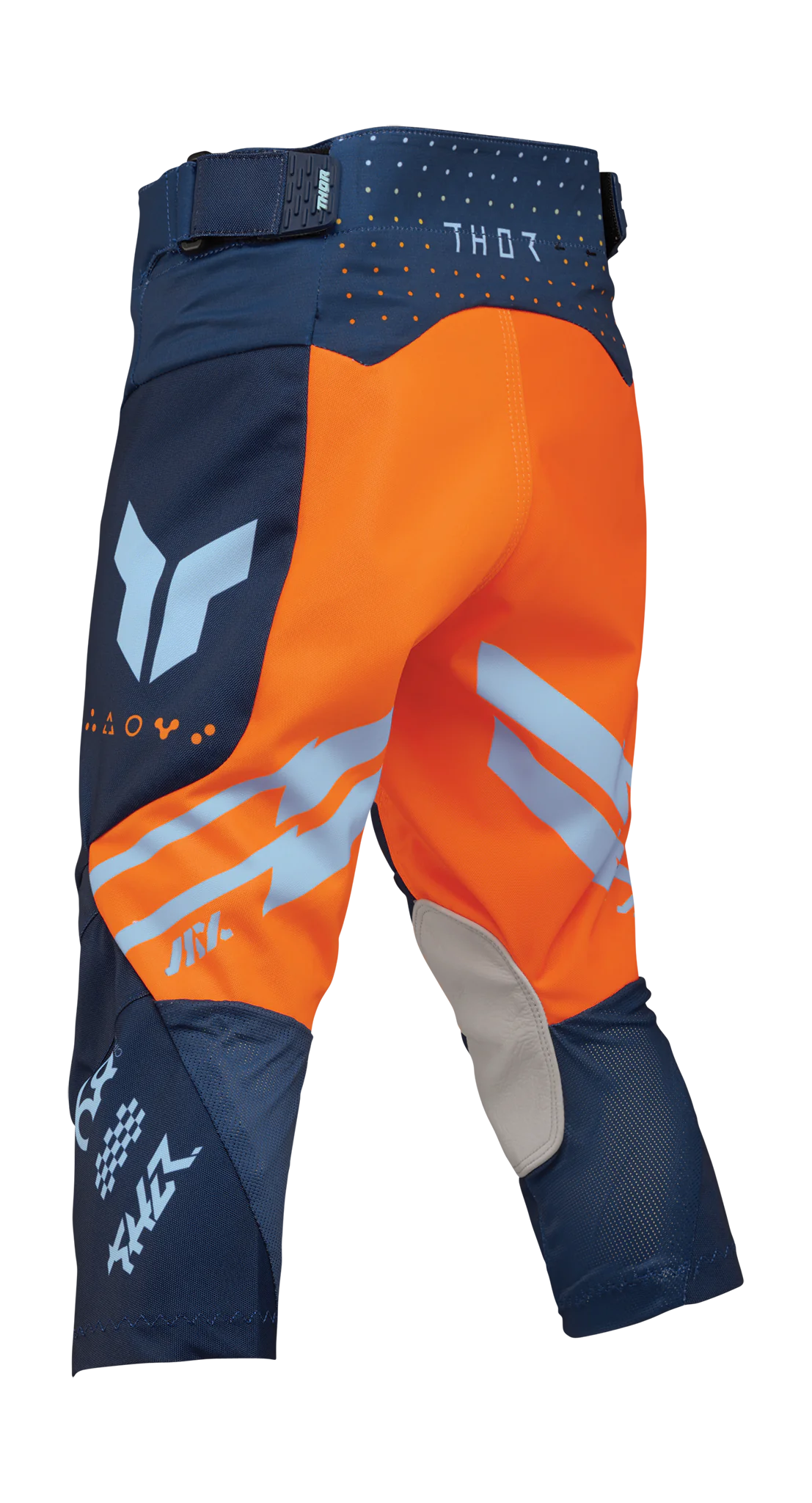 Thor Kinder Crossbroek 2026 Launchmode Futura - Navy / Oranje