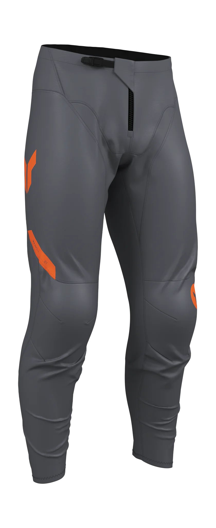 Thor Kinder Crossbroek 2026 Ridemode Menace - Charcoal