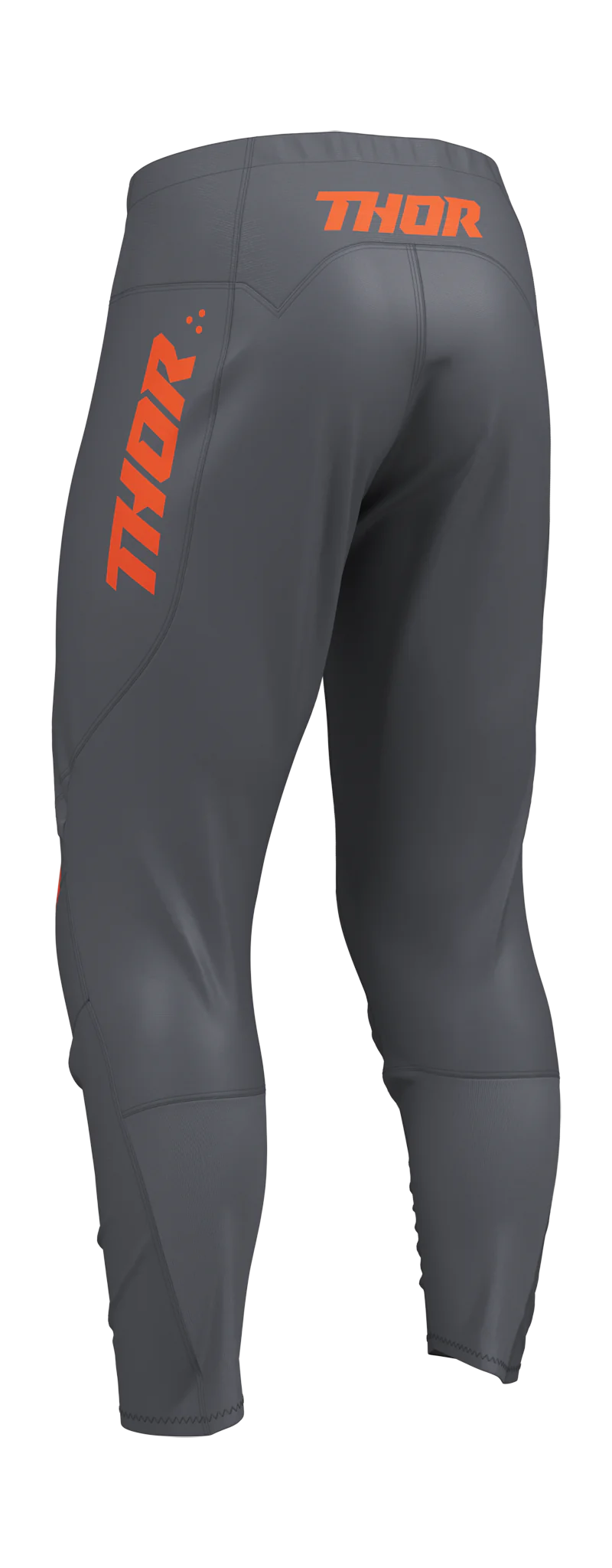 Thor Kinder Crossbroek 2026 Ridemode Menace - Charcoal