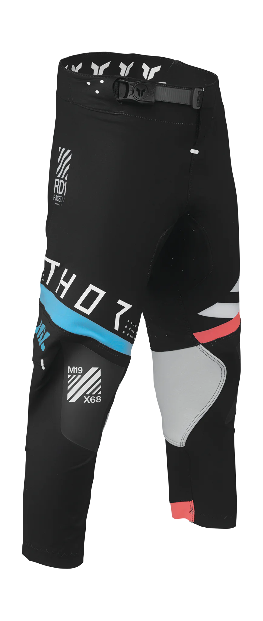 Thor Kinder Crossbroek 2026 Sportmode Synth - Zwart