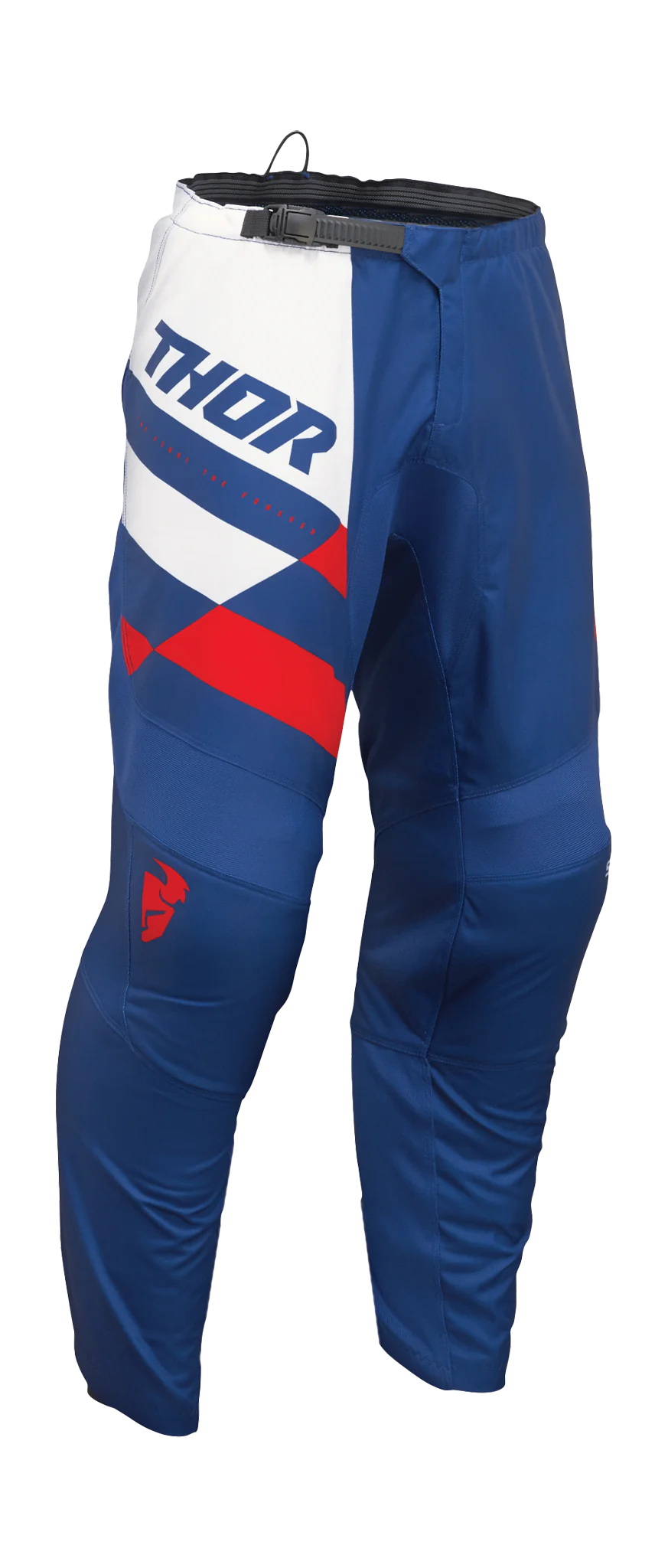 Thor Kinder Crossbroek Sector Checker - Navy / Rood
