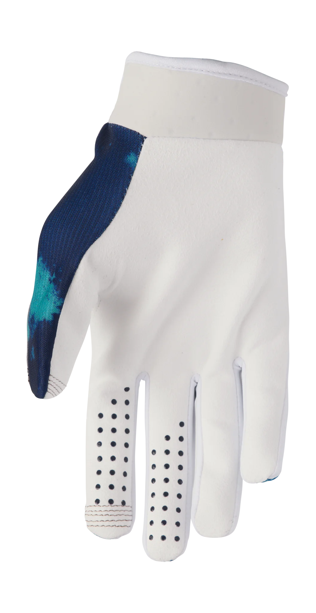 Thor Kinder Crosshandschoenen 2026 Launchmode Bleach - Wit / Aqua