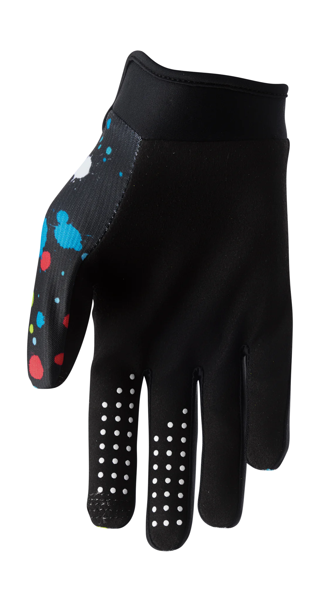 Thor Kinder Crosshandschoenen 2026 Launchmode Splat - Zwart