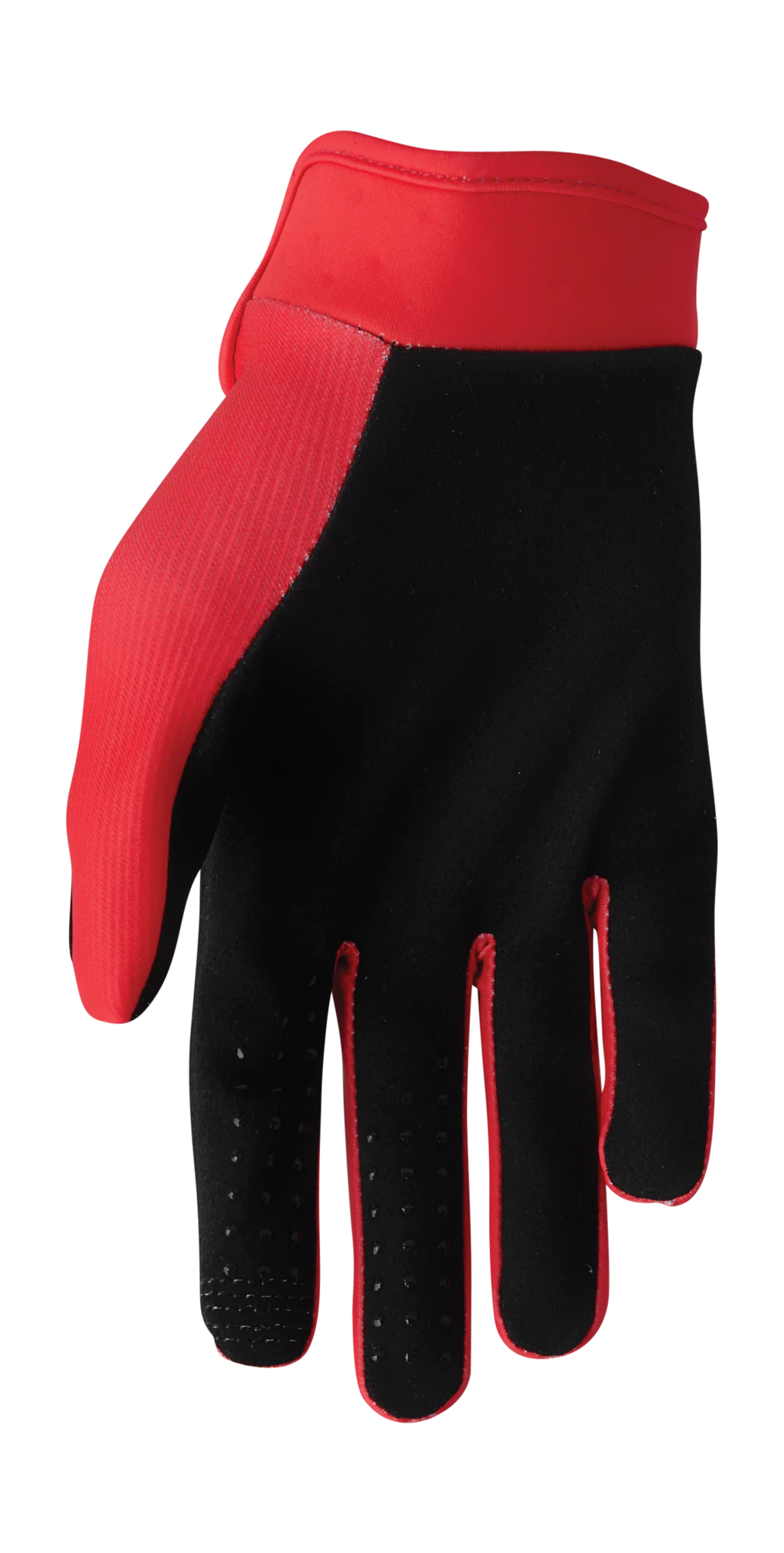 Thor Kinder Crosshandschoenen 2026 Launchmode Split - Rood
