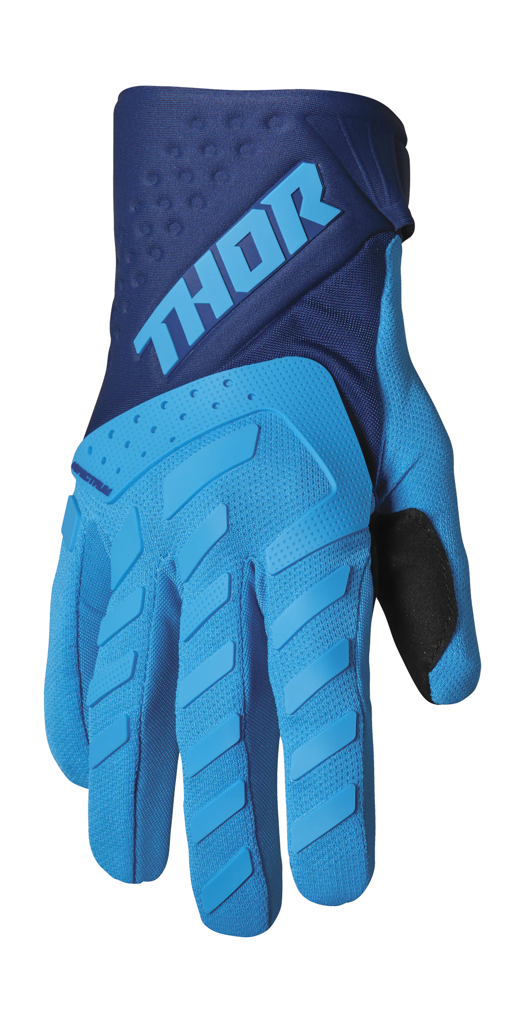 Thor Kinder Crosshandschoenen 2026 Spectrum - Blauw / Navy