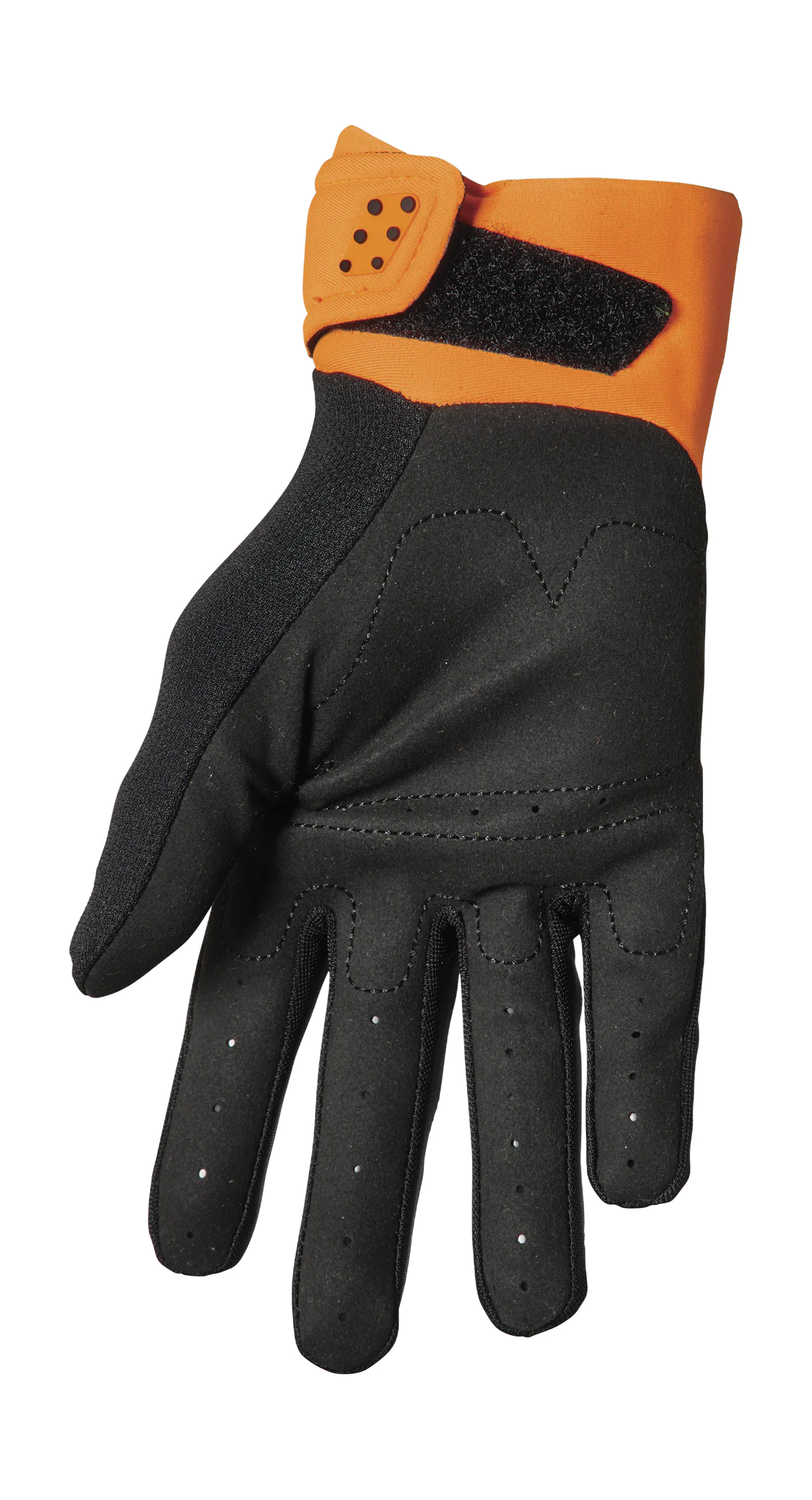 Thor Kinder Crosshandschoenen 2026 Spectrum - Oranje / Zwart