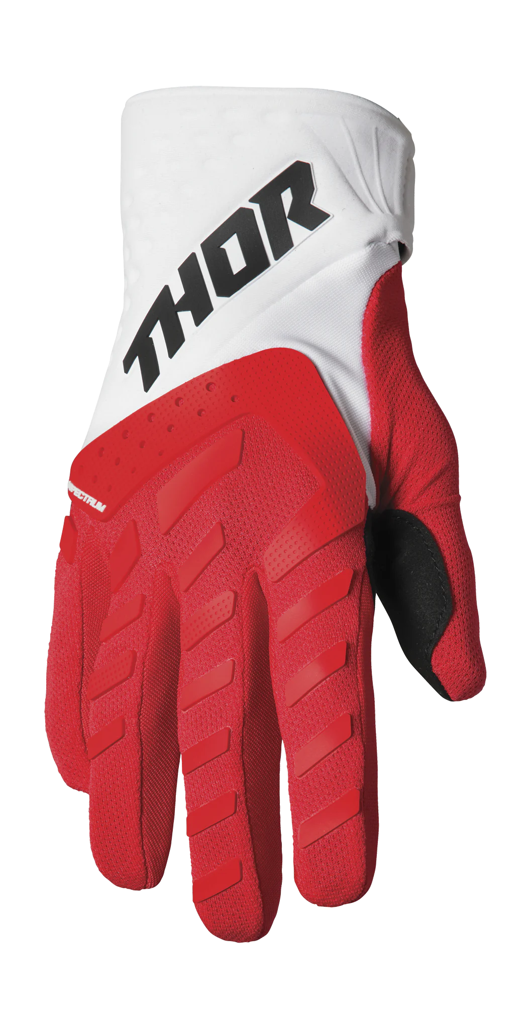 Thor Kinder Crosshandschoenen 2026 Spectrum - Rood / Wit