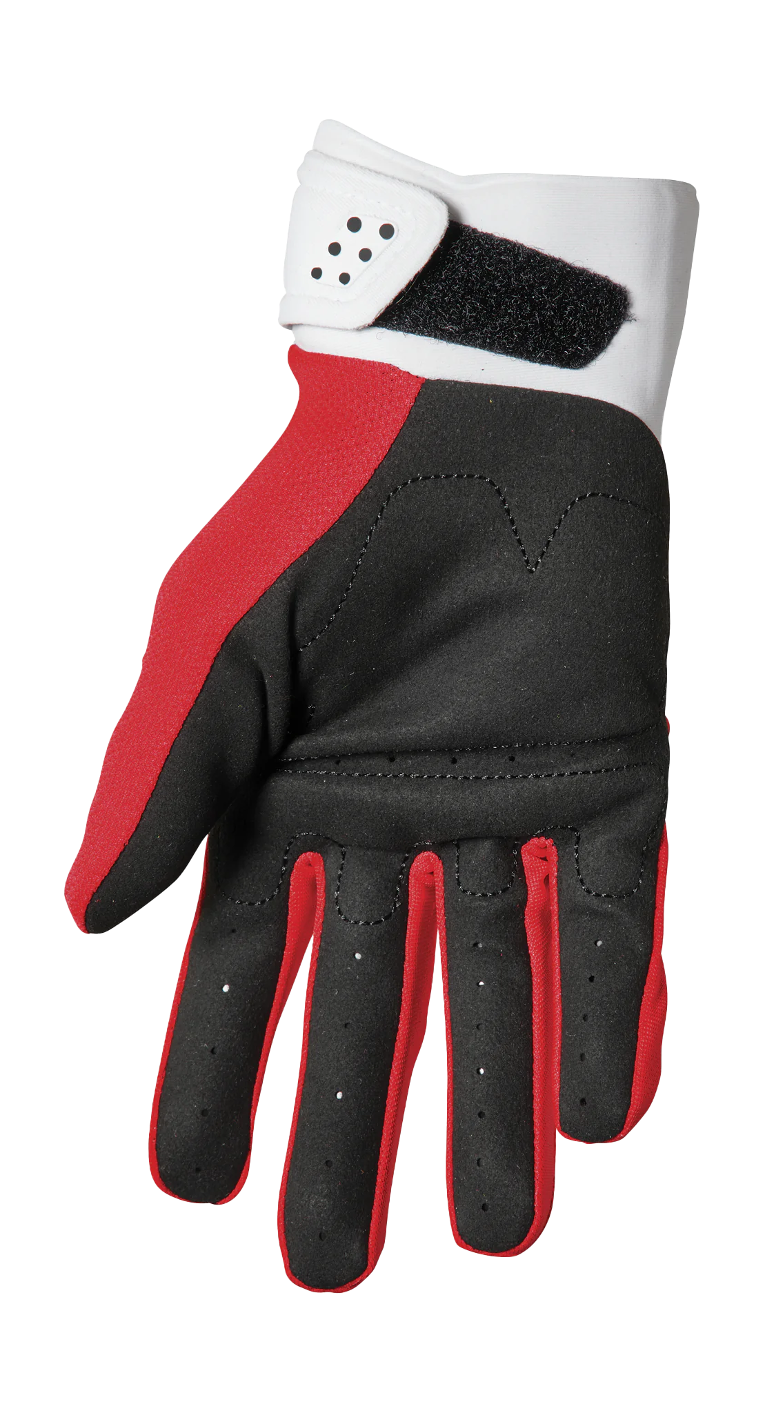 Thor Kinder Crosshandschoenen 2026 Spectrum - Rood / Wit