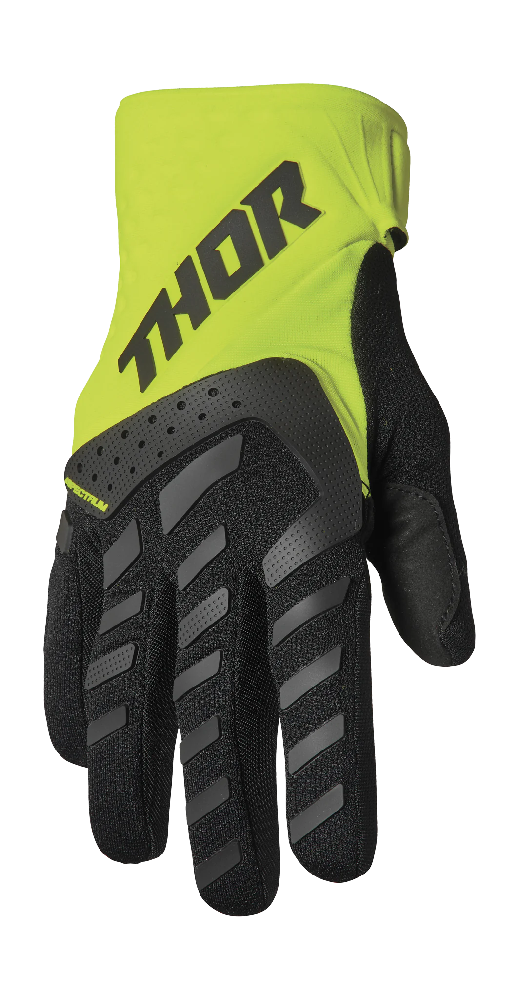 Thor Kinder Crosshandschoenen 2026 Spectrum - Zwart / Acid