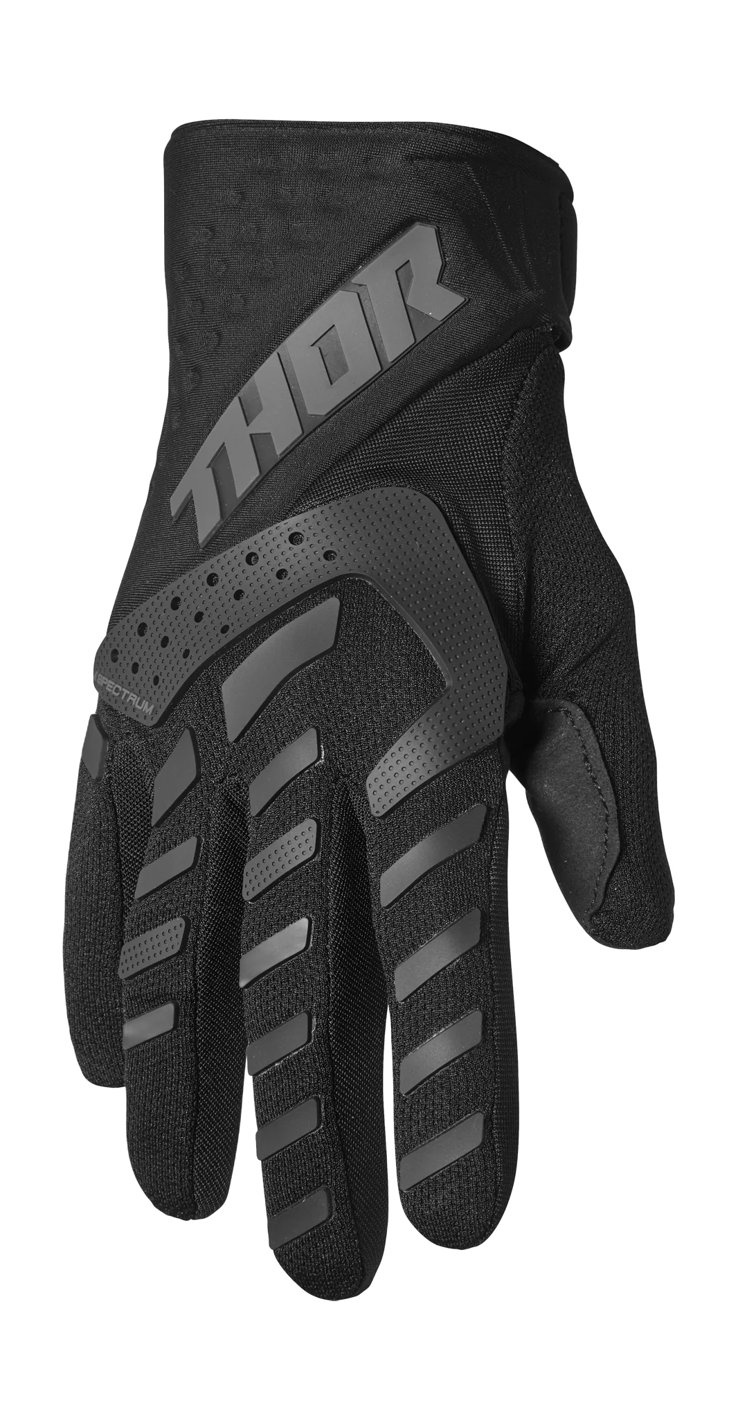 Thor Kinder Crosshandschoenen 2026 Spectrum - Zwart / Charcoal