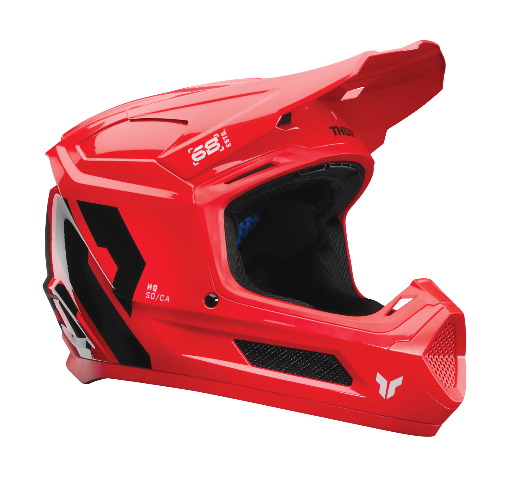 Thor Kinder Crosshelm Fleet Forge - Rood