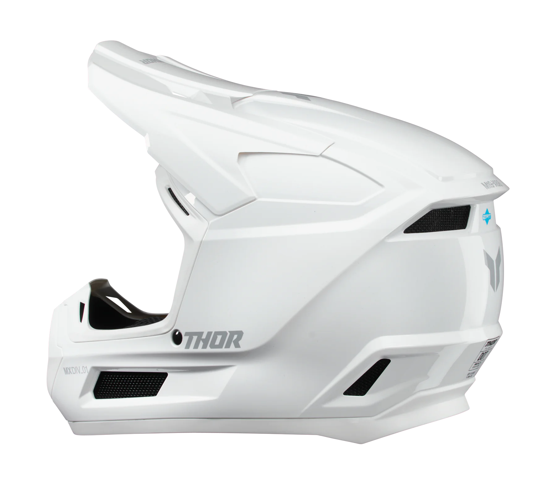 Thor Kinder Crosshelm Fleet - Whiteout