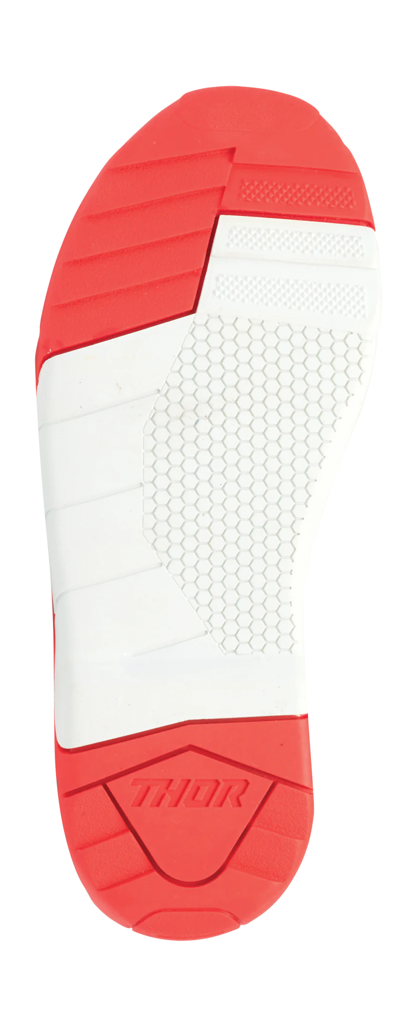 Thor Kinder Crosslaarzen Blitz XR - Rood / Charcoal