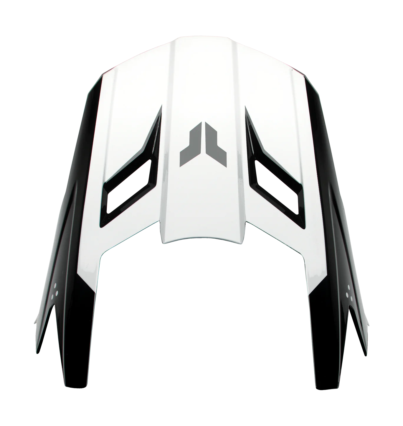 Thor Kinder Helmklep Fleet Storm - Zwart / Wit