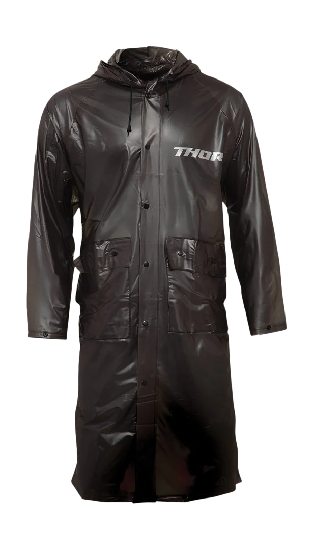 Thor Regenjas Trench Excel - Zwart