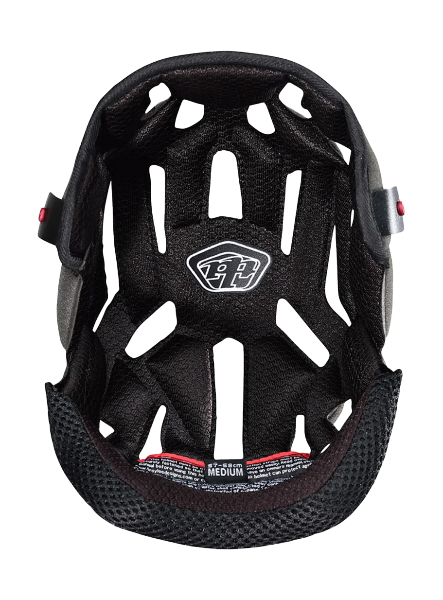 Troy Lee Designs Binnenvoering SE4 Carbon Max Airflow - Zwart
