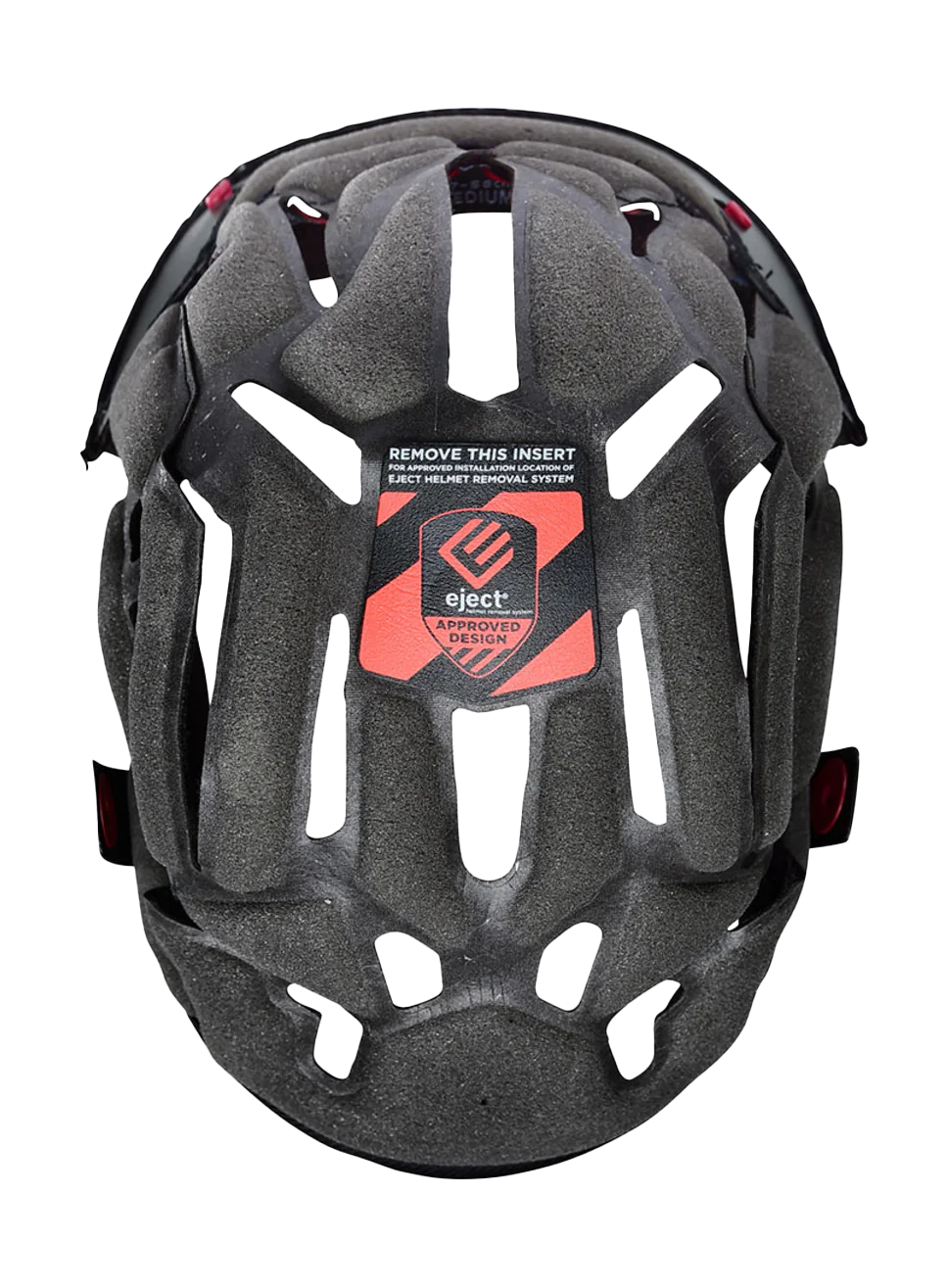 Troy Lee Designs Binnenvoering SE4 Carbon Max Airflow - Zwart