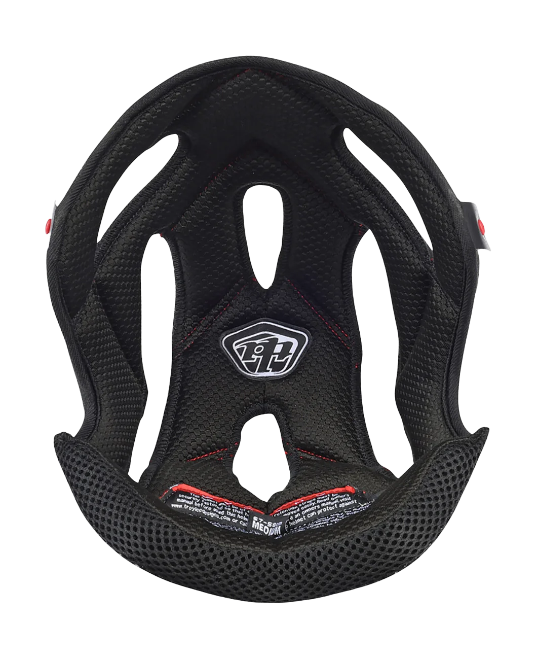 Troy Lee Designs Binnenvoering SE4 - Zwart