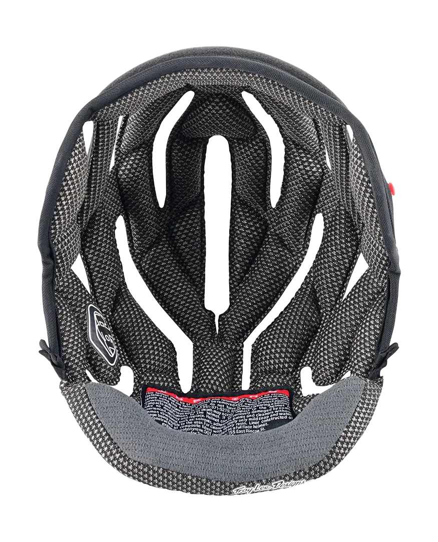 Troy Lee Designs Binnenvoering SE5 Carbon - Zwart