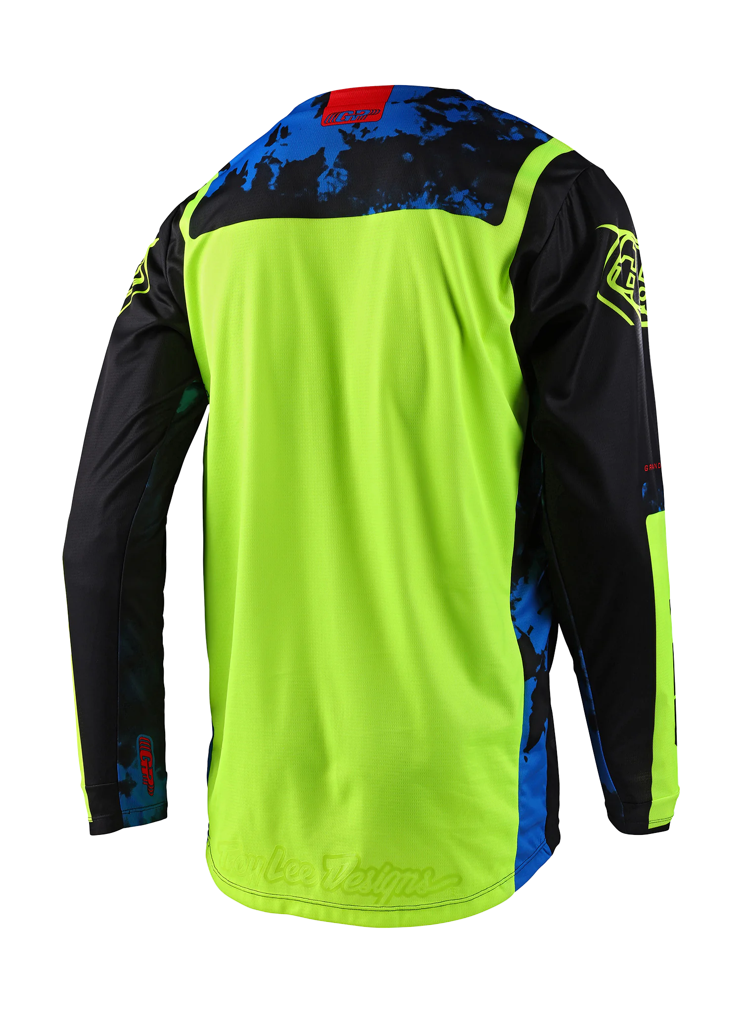 Troy Lee Designs Cross Shirt GP Astro - Zwart / Geel