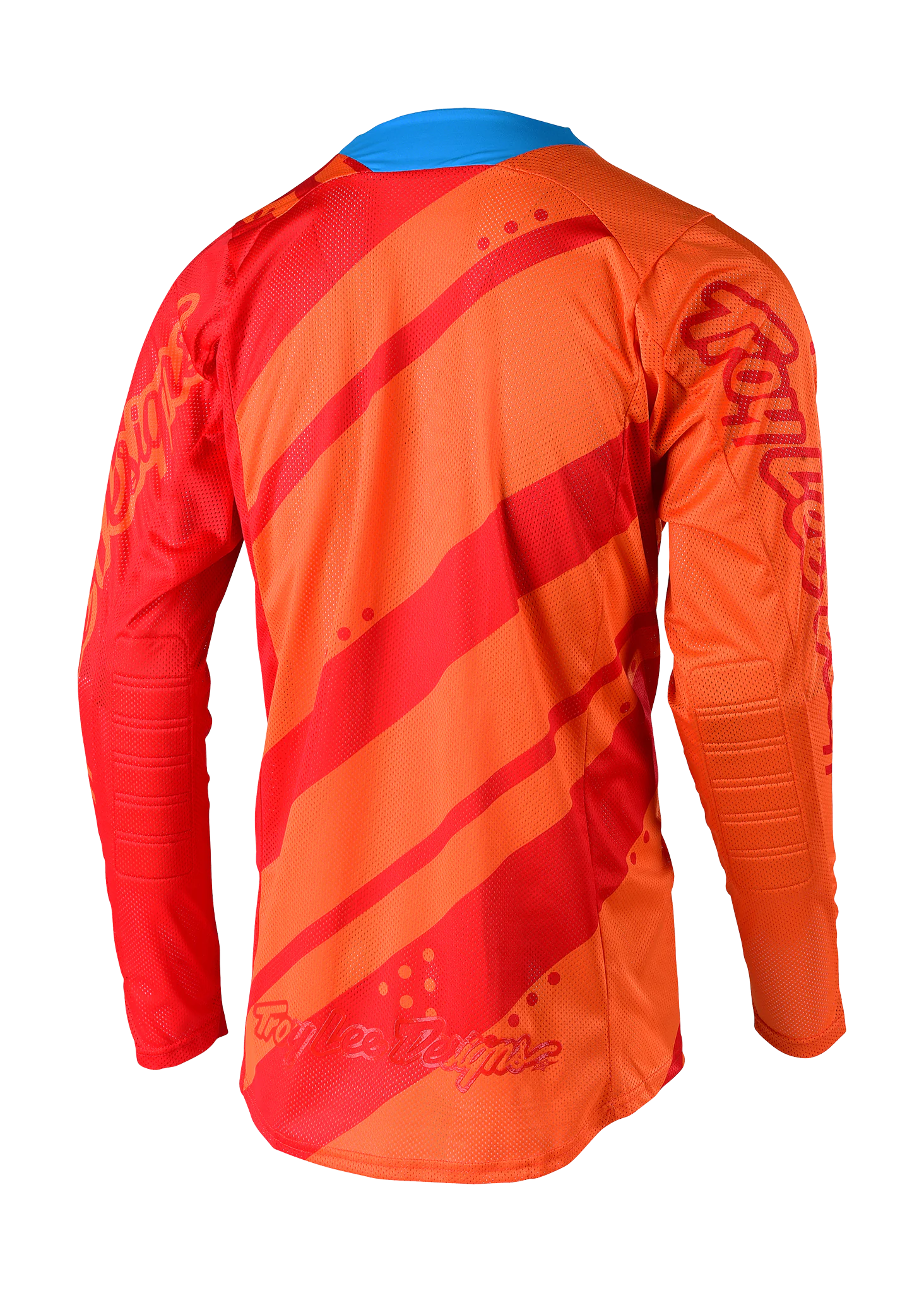 Troy Lee Designs Cross Shirt SE Air Shadow - Honey / Rood