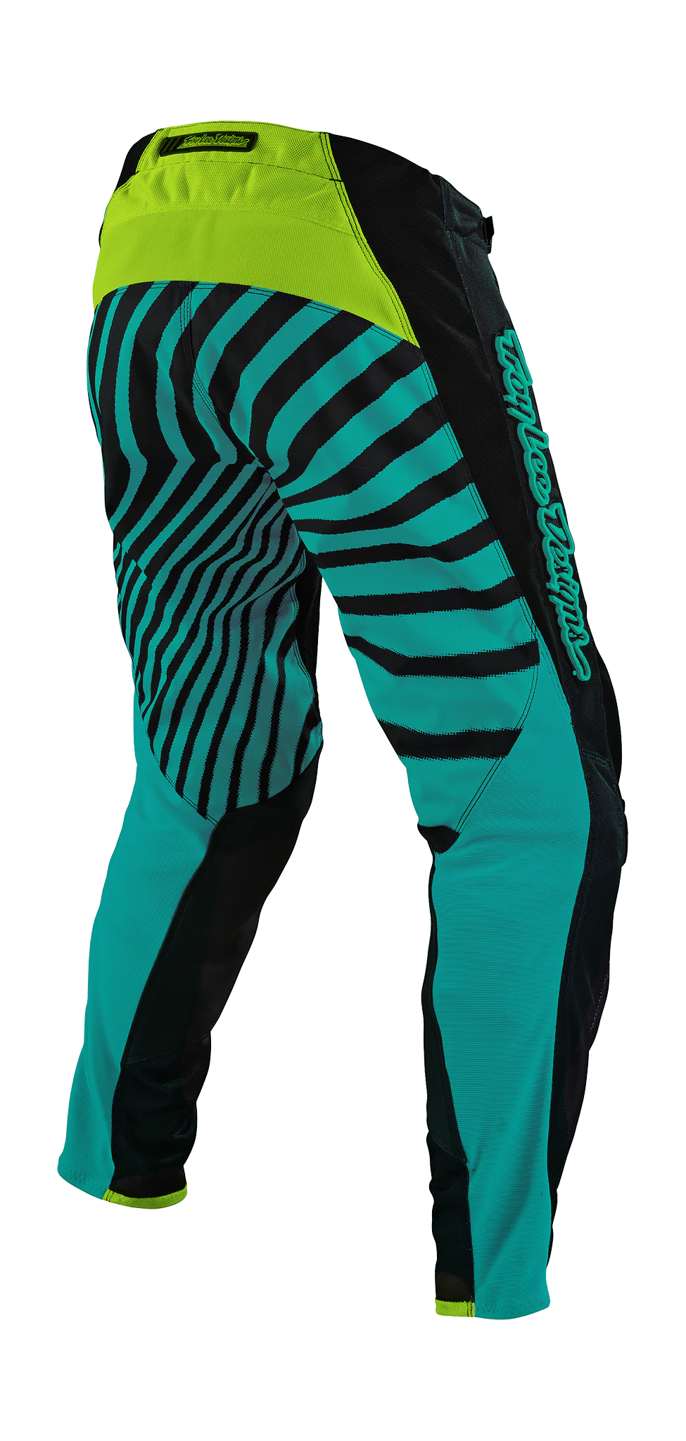 Troy Lee Designs Crossbroek GP Air Drift - Zwart / Turquoise
