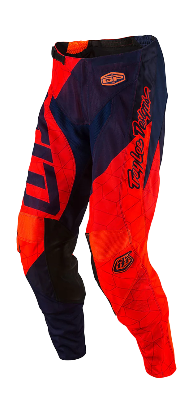 Troy Lee Designs Crossbroek GP Air Quest - Flo Oranje / Navy