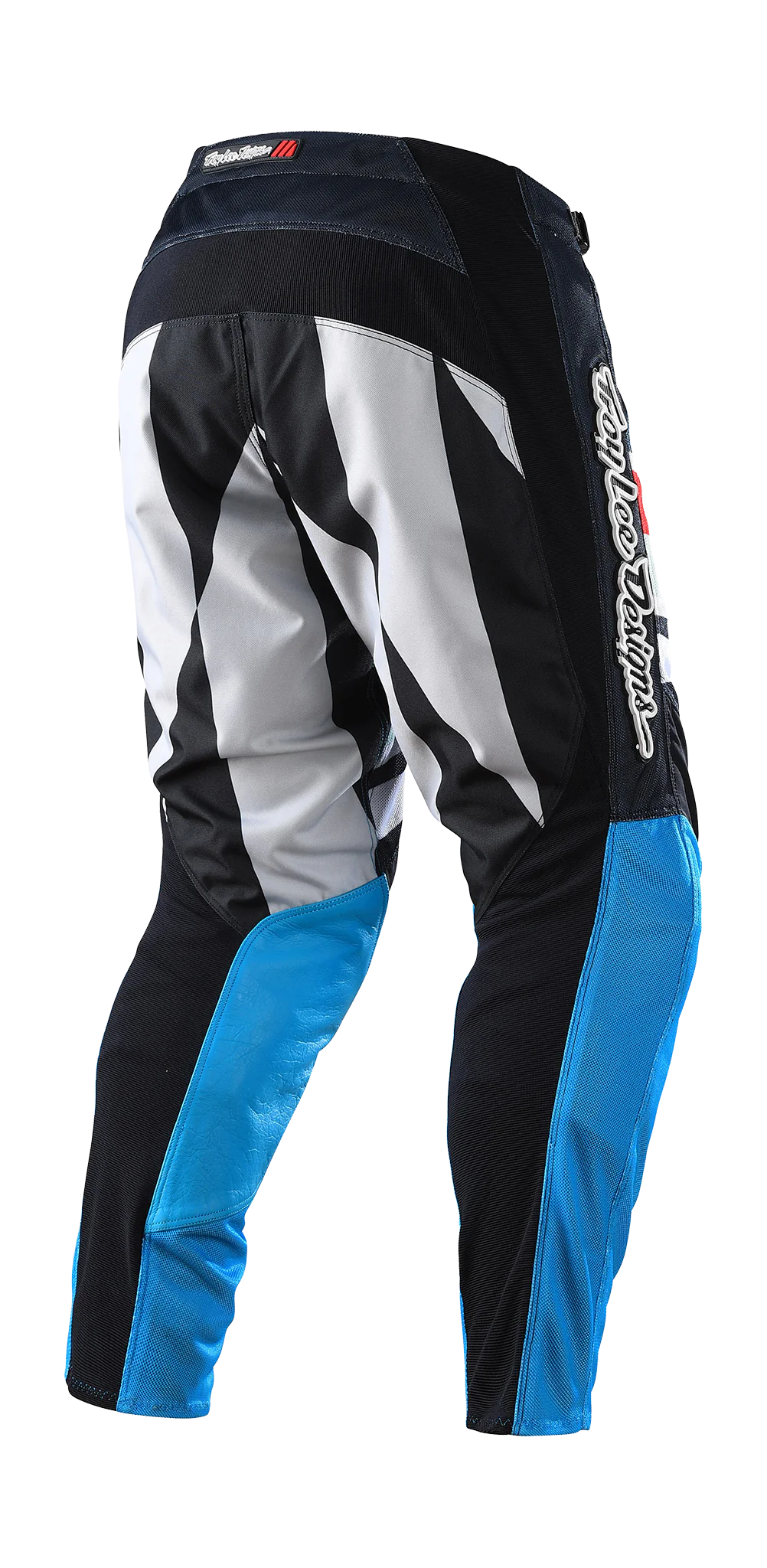 Troy Lee Designs Crossbroek GP Air Warped - Blauw / Rood