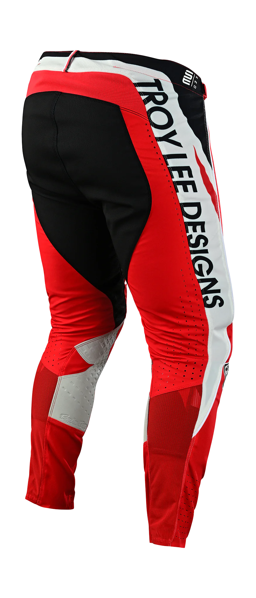Troy Lee Designs Crossbroek SE Pro Drop In - Rood