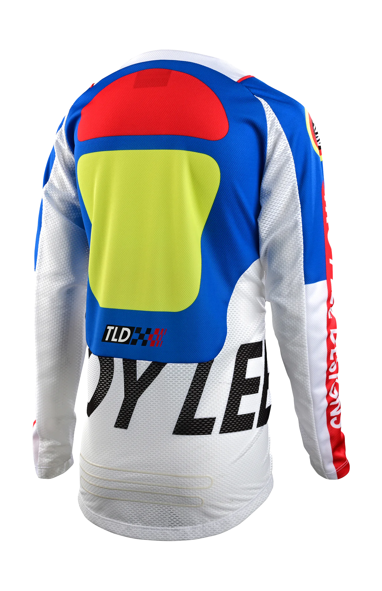 Troy Lee Designs Kinder Cross Shirt GP Drop In - Wit