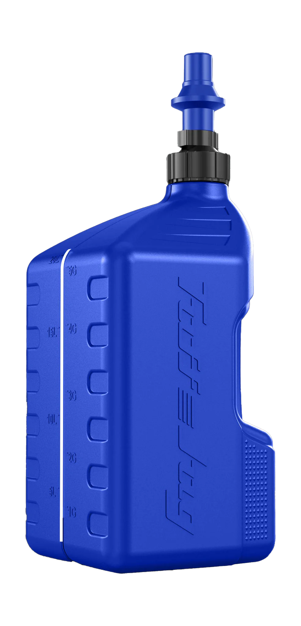 Tuff Jug Benzinekan Gen 3 Snelvuldop - Blauw / Blauw - 20 L
