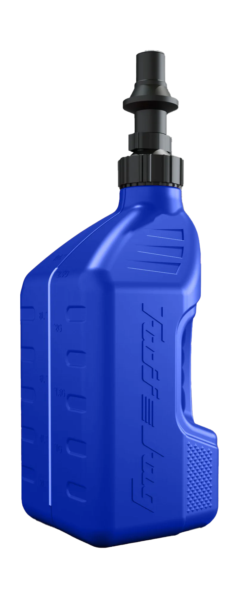Tuff Jug Benzinekan Gen 3 Snelvuldop - Blauw / Zwart - 10 L