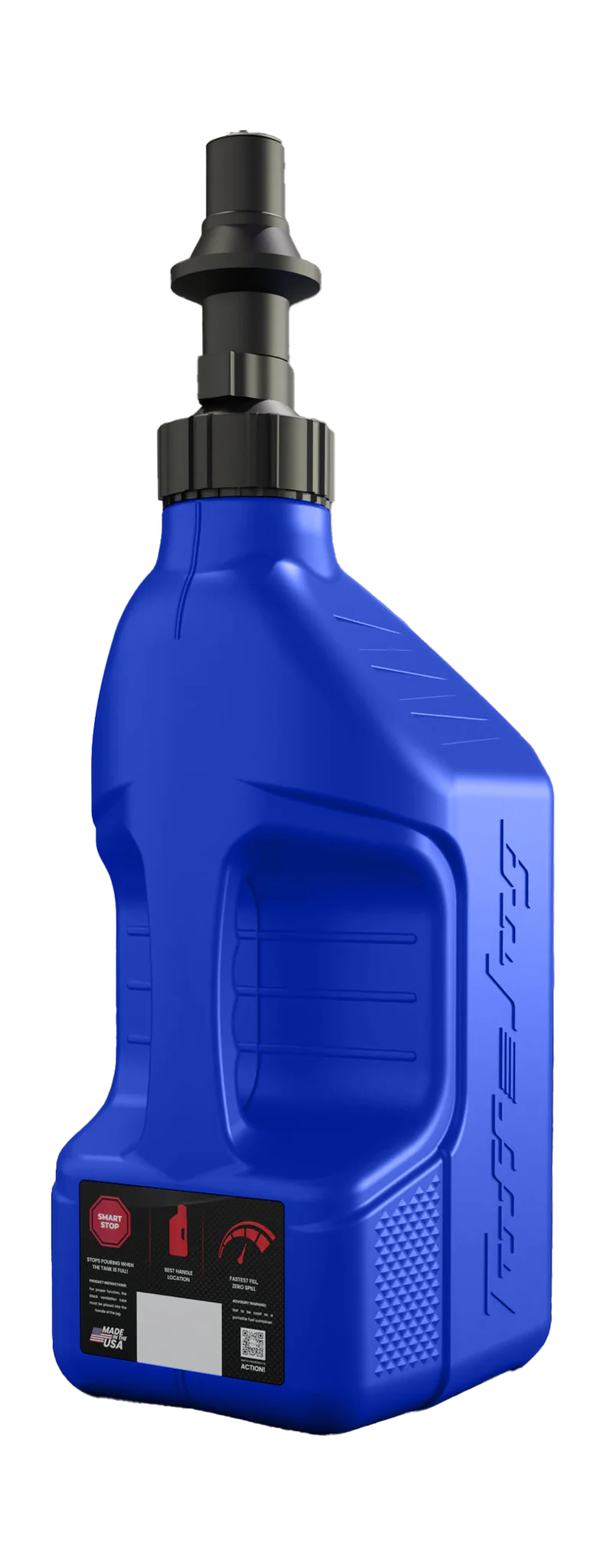 Tuff Jug Benzinekan Gen 3 Snelvuldop - Blauw / Zwart - 10 L