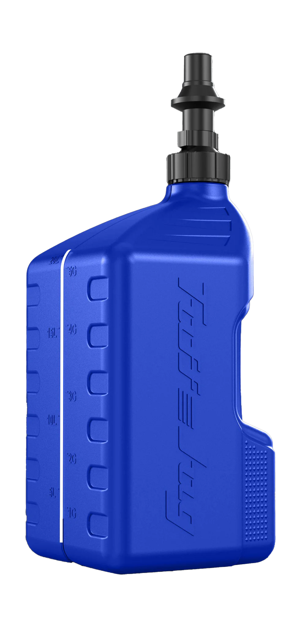 Tuff Jug Benzinekan Gen 3 Snelvuldop - Blauw / Zwart - 20 L