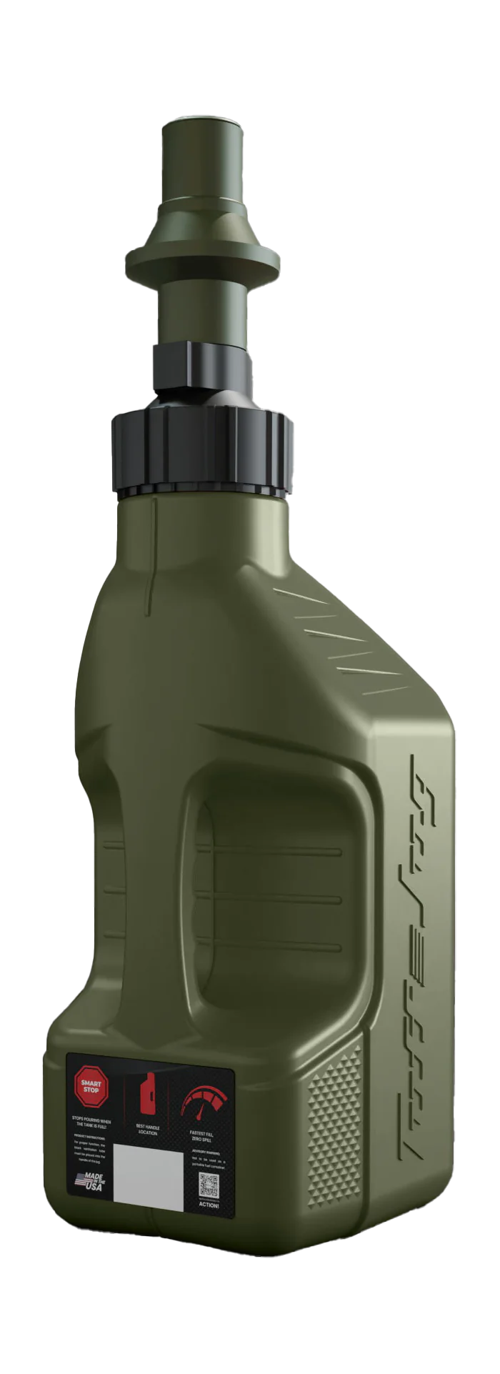 Tuff Jug Benzinekan Gen 3 Snelvuldop - Forest Green / Forest Green - 5 L