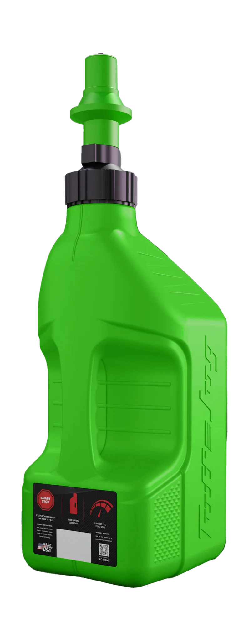 Tuff Jug Benzinekan Gen 3 Snelvuldop - Kawi Green / Kawi Green - 10 L