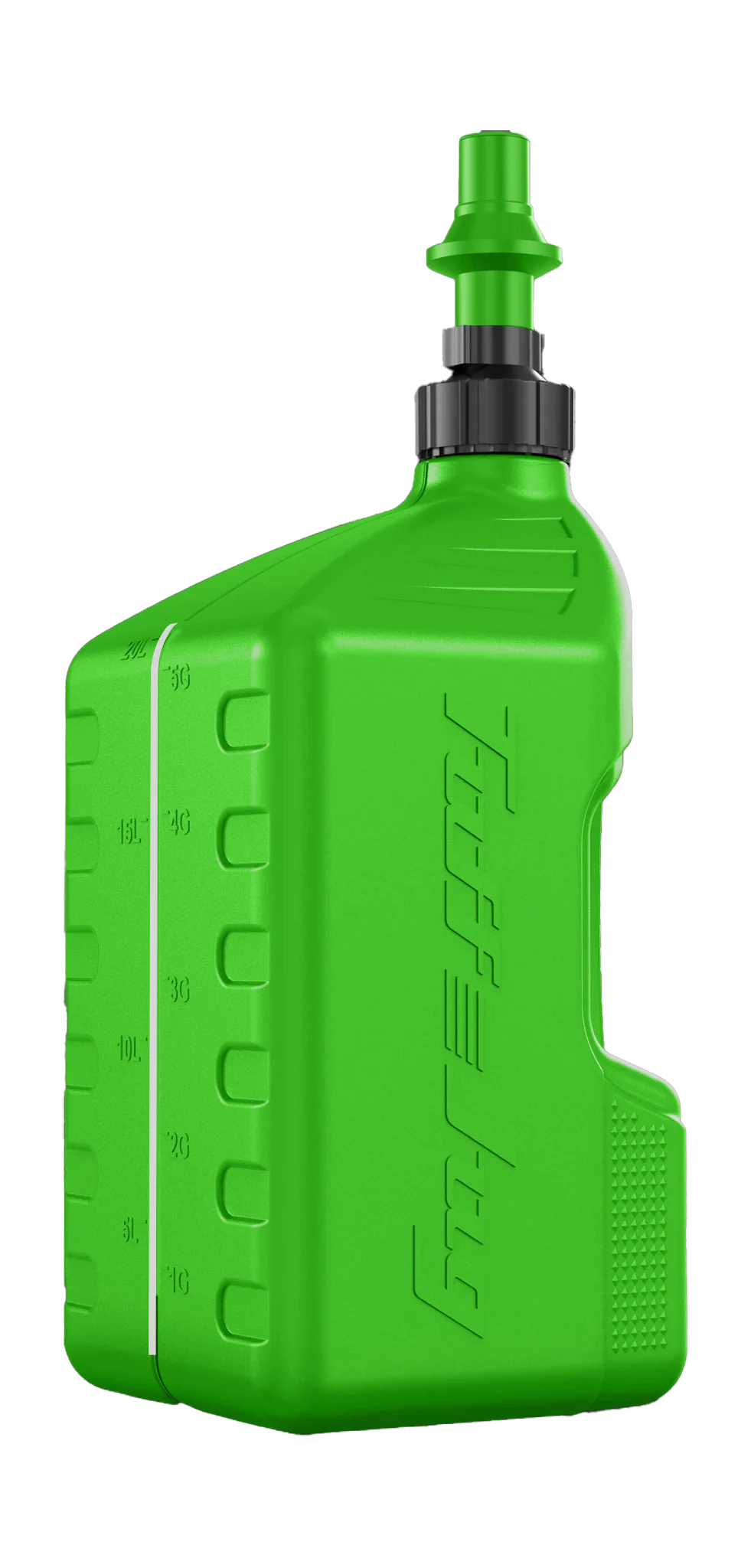 Tuff Jug Benzinekan Gen 3 Snelvuldop - Kawi Green / Kawi Green - 20 L