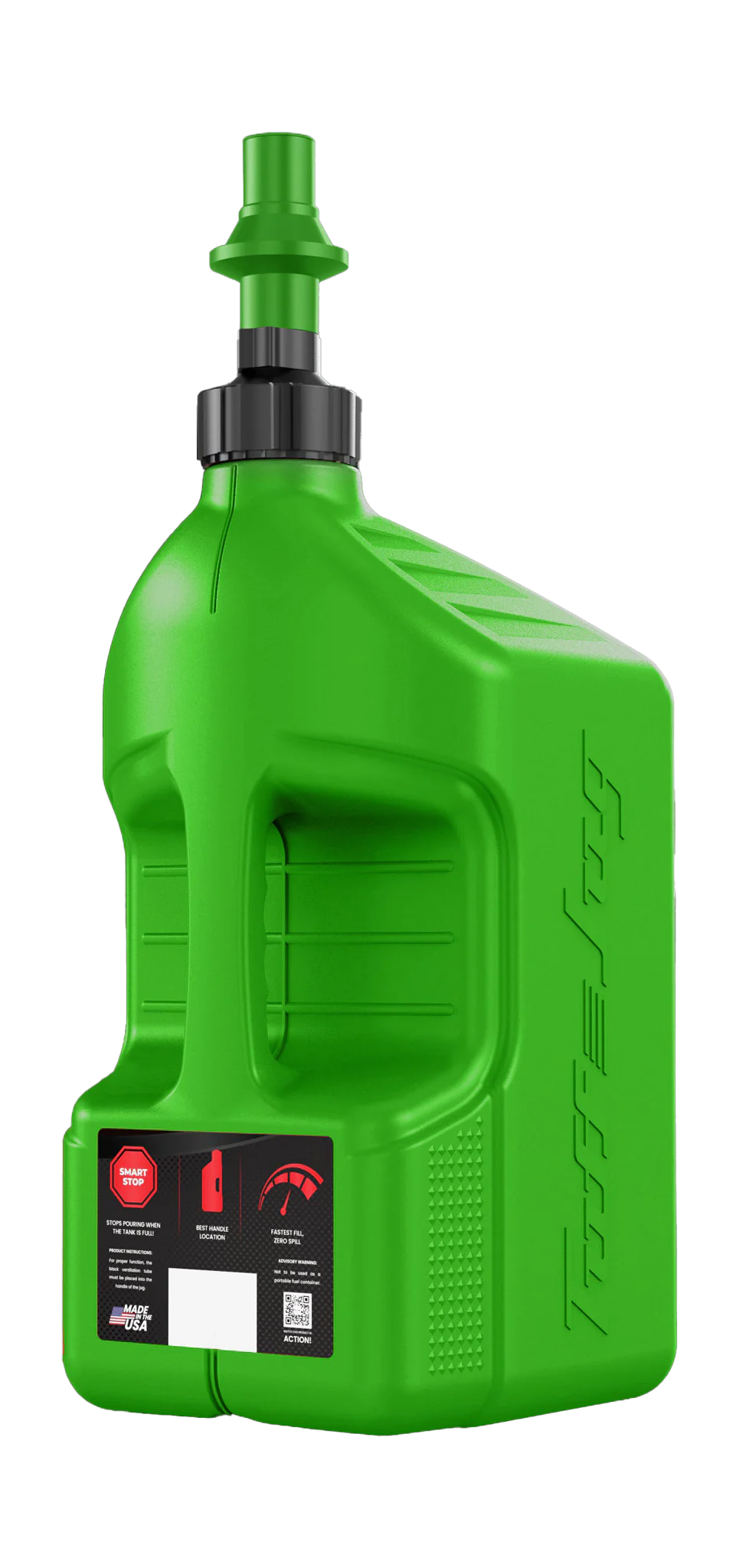 Tuff Jug Benzinekan Gen 3 Snelvuldop - Kawi Green / Kawi Green - 20 L