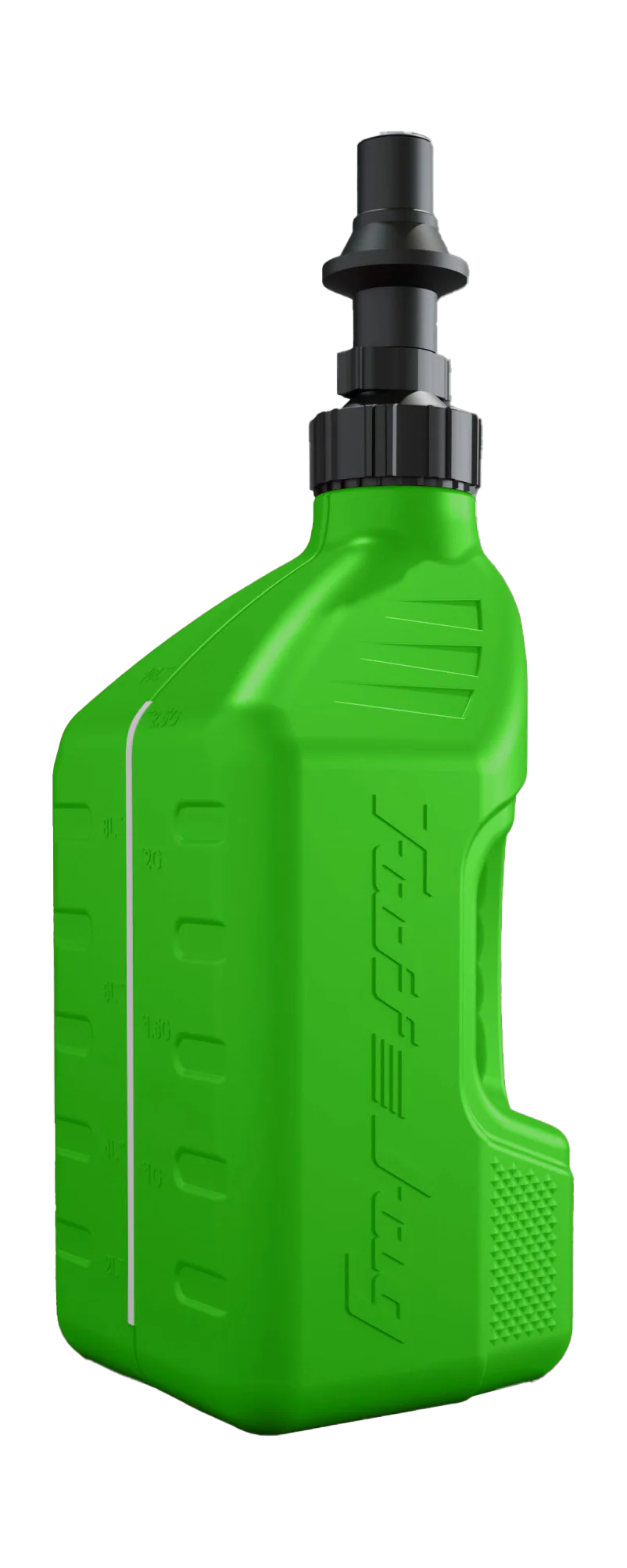 Tuff Jug Benzinekan Gen 3 Snelvuldop - Kawi Green / Zwart - 10 L