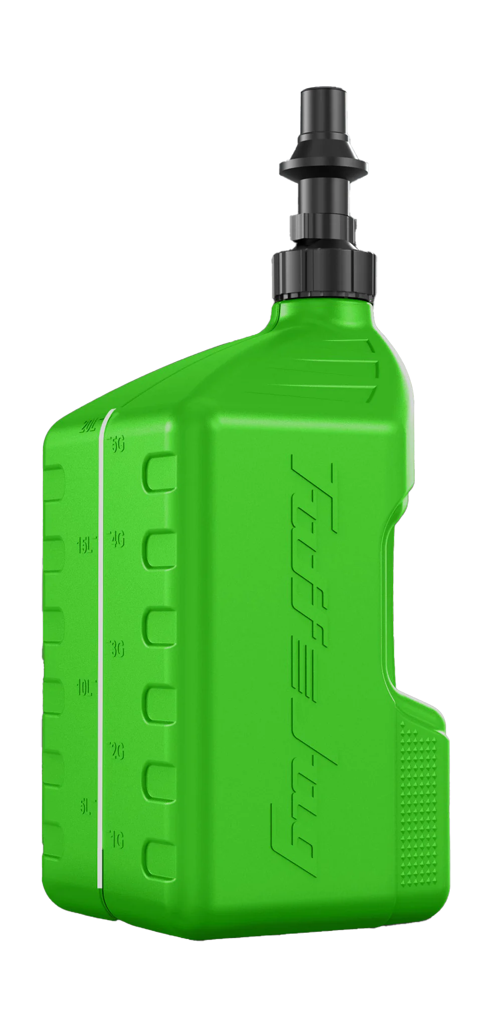 Tuff Jug Benzinekan Gen 3 Snelvuldop - Kawi Green / Zwart - 20 L