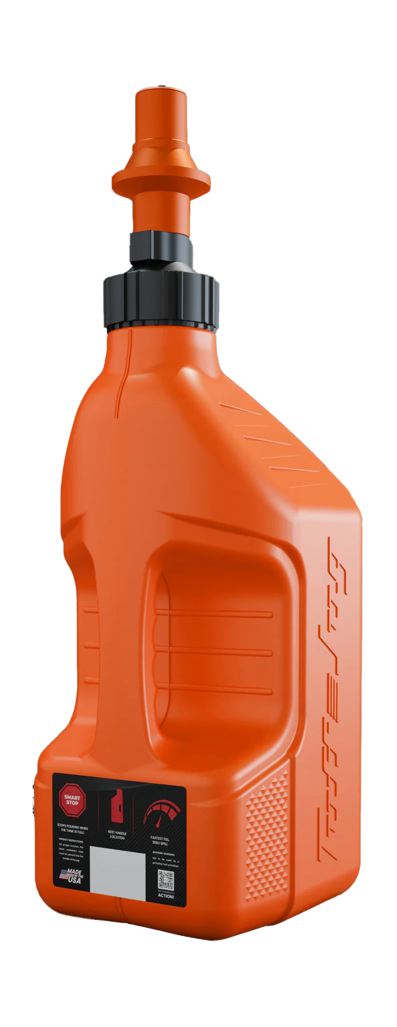 Tuff Jug Benzinekan Gen 3 Snelvuldop - Oranje / Oranje - 10 L