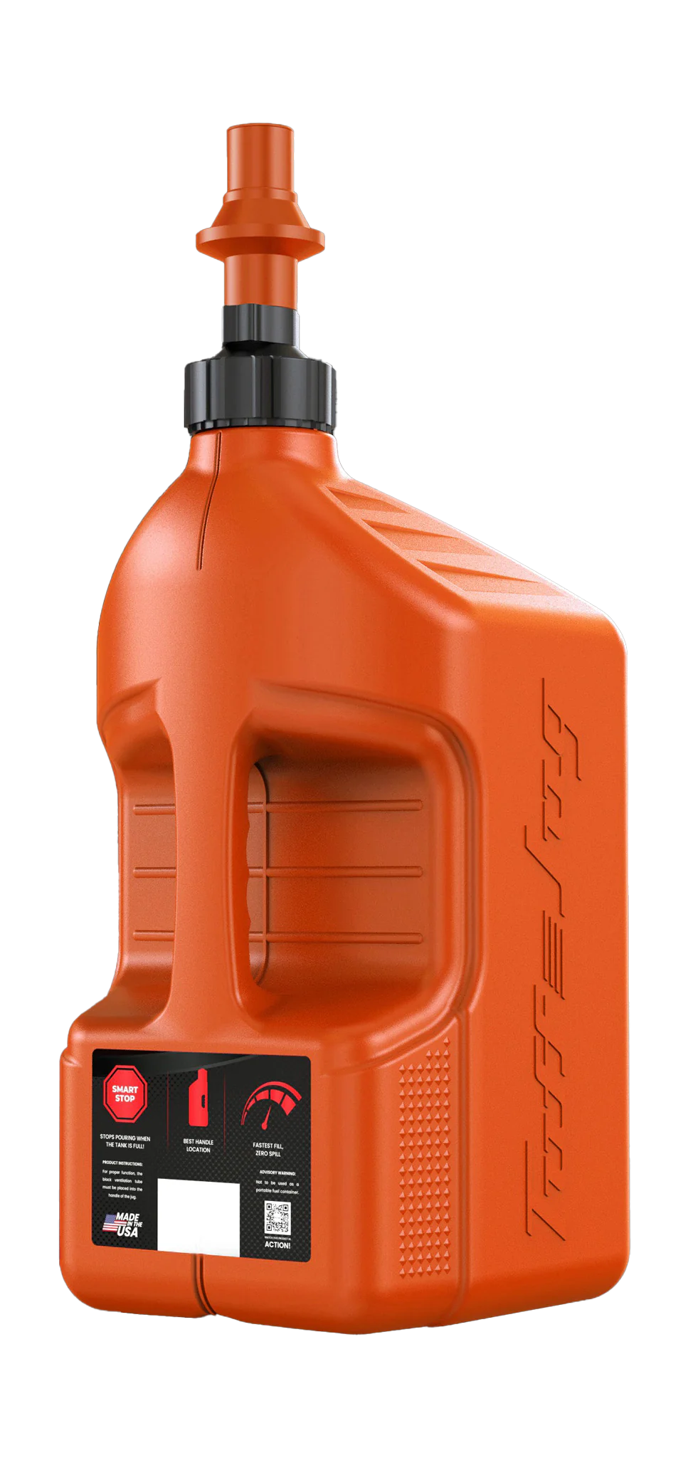 Tuff Jug Benzinekan Gen 3 Snelvuldop - Oranje / Oranje - 20 L
