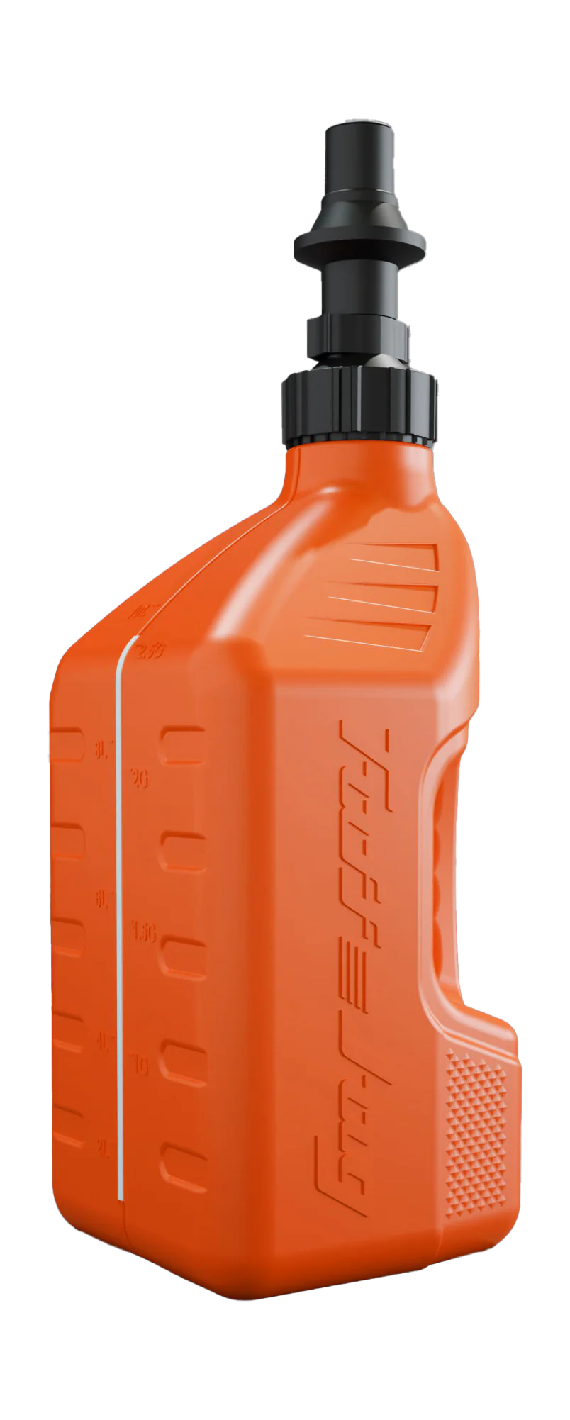 Tuff Jug Benzinekan Gen 3 Snelvuldop - Oranje / Zwart - 10 L