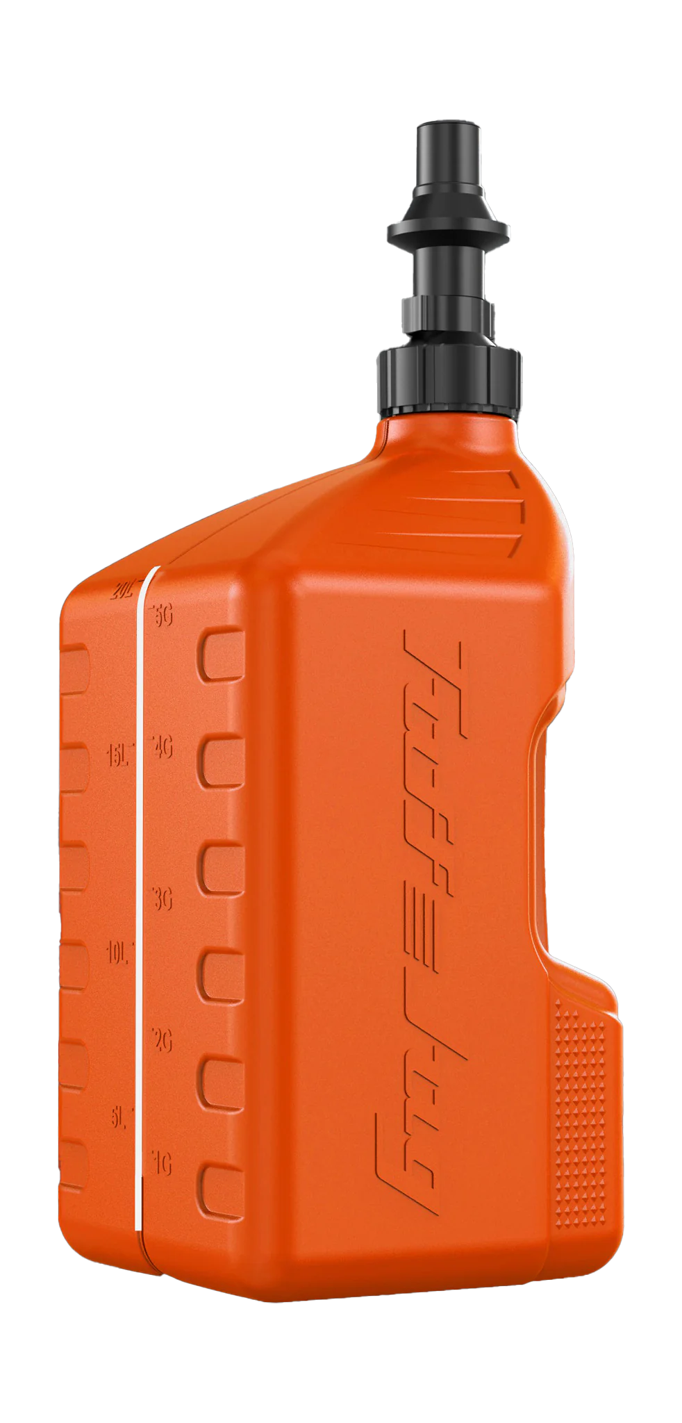 Tuff Jug Benzinekan Gen 3 Snelvuldop - Oranje / Zwart - 20 L