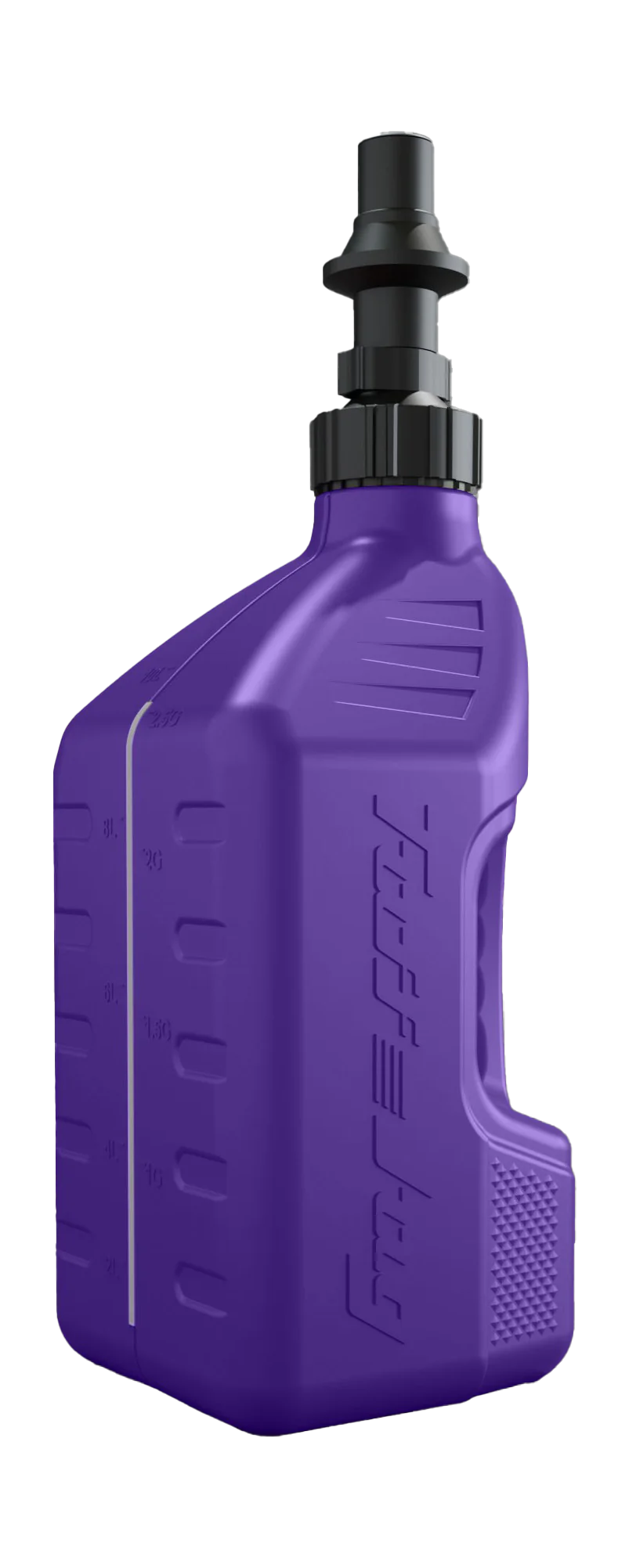 Tuff Jug Benzinekan Gen 3 Snelvuldop - Paars / Zwart - 10 L