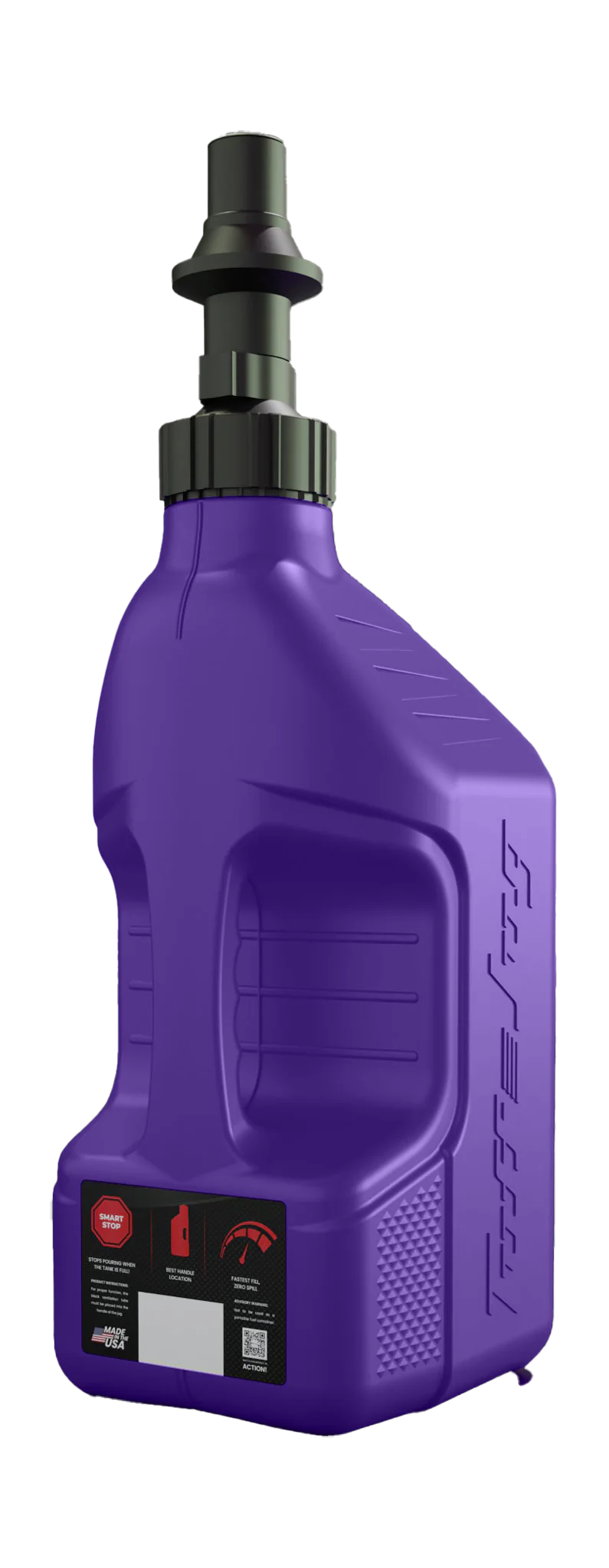 Tuff Jug Benzinekan Gen 3 Snelvuldop - Paars / Zwart - 10 L